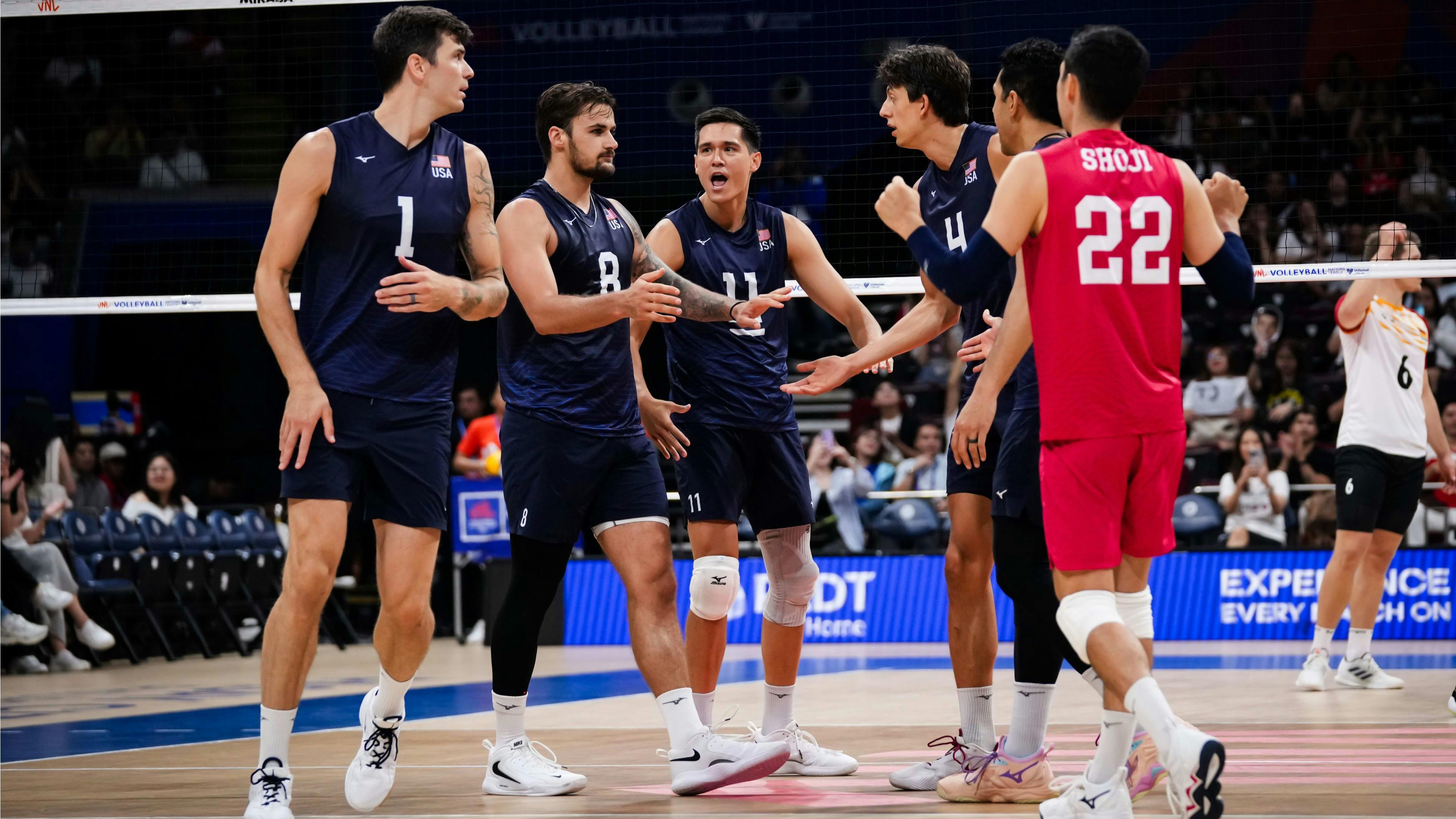 VNL: Matt Anderson, USA keep Final Eight hopes alive with crucial win over Germany